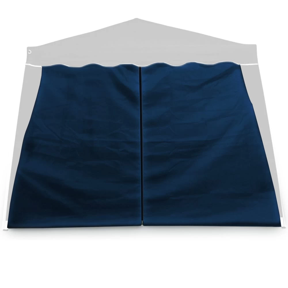 Seitenwand Faltpavillon Capri 2er-Set Blau 3x3m 4 Seitenwand Faltpavillon Capri 2er-Set Blau 3x3m – Bild 2
