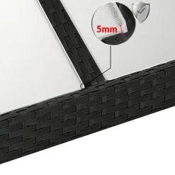 Polyrattan Bar-Set Rio 7-tlg. Schwarz Inkl. Sitzauflagen 24 Polyrattan Bar-Set Rio 7-tlg. Schwarz Inkl. Sitzauflagen -Gartenmöbel Und Dekoration Geschäft e9f5391e2ea58de5dbe7e7ad63277cc0 de 991074d 15 1