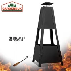 Feuerstelle Pyramide -Gartenmöbel Und Dekoration Geschäft eac436322290f9414ebfb817eb255dcf de 101101d 15