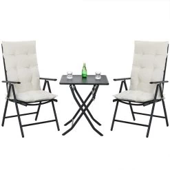 Sitzkissen 6er-Set Cozy Vanamo Creme 129x53x10cm -Gartenmöbel Und Dekoration Geschäft ebbcaaf6ffbdb72751ccaddb8a67805d de 108068d 1 1