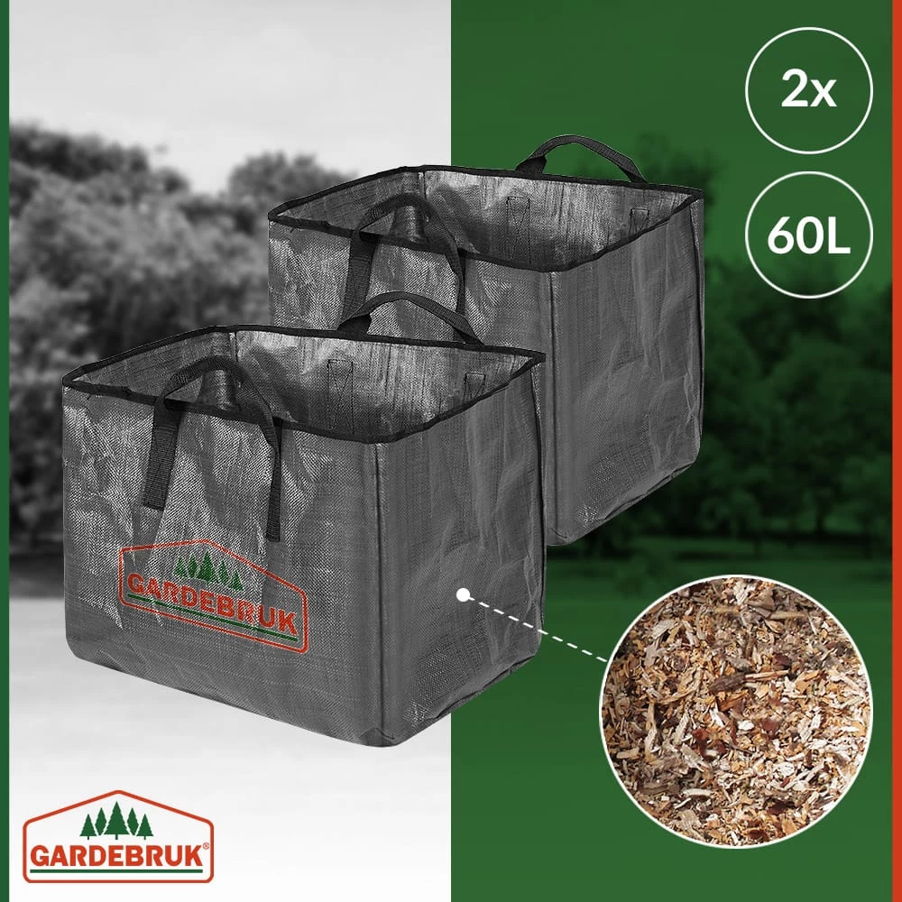 Leisehäcksler 3.075W Mit 2 Sammelbeuteln Je 60L 7 Leisehäcksler 3.075W Mit 2 Sammelbeuteln Je 60L – Bild 5