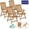 Gartenstuhl Bari 4er-Set Teakholz Klappbar -Gartenmöbel Und Dekoration Geschäft ed4677cad160a7c92aaed80653426753 de 995126g