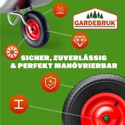 Schubkarrenrad Schwarz Luftbereift Inkl. Achse -Gartenmöbel Und Dekoration Geschäft ed4ffc23f640764658ed93ec87c24bb2 09 101616 on dts amz high de 1 1 1