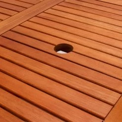 Gartentisch Alabama Akazienholz FSC®-zertifiziert 160x85x75cm -Gartenmöbel Und Dekoration Geschäft edaf3b31dd42f1680b3203d6de0cb42d de 100007d 3 1