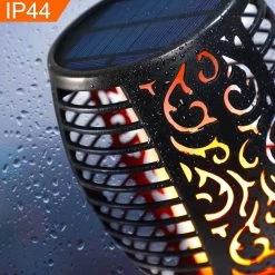 LED Solar-Gartenfackel 2er-Set Flammenlicht -Gartenmöbel Und Dekoration Geschäft edcda4e7f53b43d6893dbacd229f5aca de 108966d 6