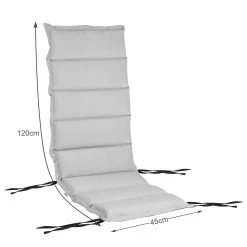 Wendekissen 6er-Set Vanamo Creme/Anthrazit 120x45x5cm -Gartenmöbel Und Dekoration Geschäft edd7cf74782a6fd75f13789b120bfe85 de 103410d 7 1