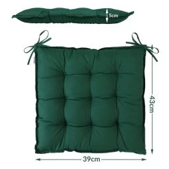 Sitzkissen 6er-Set Cozy Grün -Gartenmöbel Und Dekoration Geschäft f018e788240d6f5d618afc287f10f27d de 108033d 5 1 1