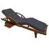 Auflage Sunlounger Anthrazit 195x55x5cm -Gartenmöbel Und Dekoration Geschäft f028a0d488072a641814866f70a8daba a de 105664g