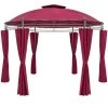 Pavillon Toscana Bordeauxviolett Ø3,5m UV-Schutz 50+ 2 Pavillon Toscana Bordeauxviolett Ø3,5m UV-Schutz 50+ -Gartenmöbel Und Dekoration Geschäft f0474c9e99f3b79033fc84ff4f36d546 a de 994674g1 3