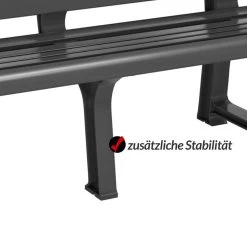 Gartenbank Orchidea Anthrazit 145x49x74cm 16 Gartenbank Orchidea Anthrazit 145x49x74cm -Gartenmöbel Und Dekoration Geschäft f067a49a167cc99659f59466d35e0bb2 de 108196d 13