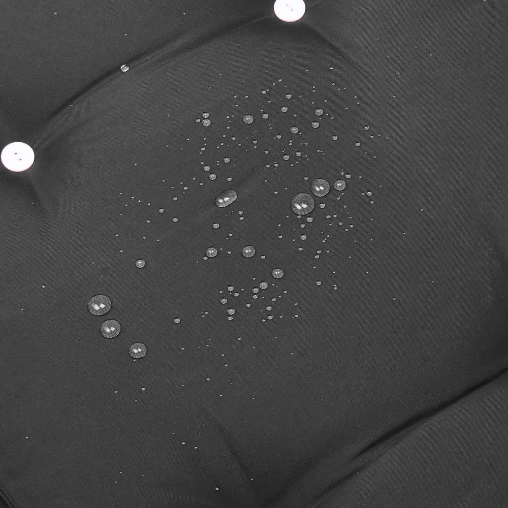 Auflage Sunlounger Anthrazit 195x55x5cm 7 Auflage Sunlounger Anthrazit 195x55x5cm – Bild 5