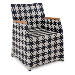 Polyrattan Gartenstuhl Verona Tangram