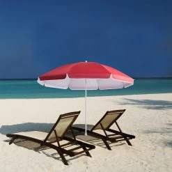 Sonnenschirm Cyprus Rot 180cm Neigefunktion -Gartenmöbel Und Dekoration Geschäft f19074dff6c65a98afb5f1debea04925 rot 180