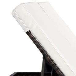 Polyrattan Sonnenliege Braun/Creme 196x116x38cm 14 Polyrattan Sonnenliege Braun/Creme 196x116x38cm -Gartenmöbel Und Dekoration Geschäft f23e14693cb46944030bad403370534b de 991033d 10