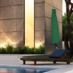 Abdeckung Ampelschirm Grün 3m Reißverschluss -Gartenmöbel Und Dekoration Geschäft f2ee3dc2ac4e596277e7e586618203e7 de 102709d 9 1