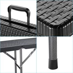 Rattanbänke Malmö 2er-Set Schwarz 180cm -Gartenmöbel Und Dekoration Geschäft f3189f3ff7133037570b7e670906811e de 108553d 19 1