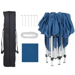 Faltpavillon Blau 3x6m UV-Schutz 50+ 13 Faltpavillon Blau 3x6m UV-Schutz 50+ -Gartenmöbel Und Dekoration Geschäft f326b3ddb907c2ef509ab8b5113c1264 de 107100d 9