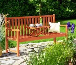 Gartenbank Picknick Mit Tisch Eukalyptus FSC®-zertifiziert -Gartenmöbel Und Dekoration Geschäft f3df0f86469507373162d9f6d2e0a2b4 de 101013g1 1