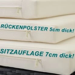 Polyrattan Garten-Sitzgruppe 9-tlg. Schwarz/Creme 24 Polyrattan Garten-Sitzgruppe 9-tlg. Schwarz/Creme -Gartenmöbel Und Dekoration Geschäft f44ea699aeeef4b269b889eb65ed3821 de 101563d 3