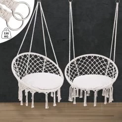 Hängesessel Creme 80x60x140cm 14 Hängesessel Creme 80x60x140cm -Gartenmöbel Und Dekoration Geschäft f496c07e7b5d76f5e1df1b20dba70454 de 109256d 17 1