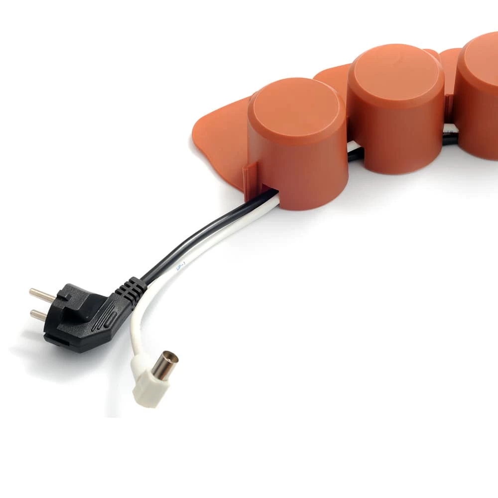 Beeteinfassung 3er-Set Terrakotta 12,15m 4 Beeteinfassung 3er-Set Terrakotta 12,15m – Bild 2