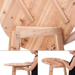 Stehtisch Massivholz Ø80cm Klappbar -Gartenmöbel Und Dekoration Geschäft f6639d353dd9b0d6c6c5cbb435f9fd50 de 101676d 10 1