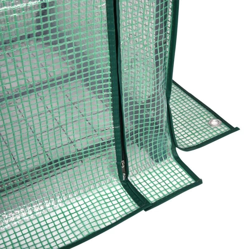 Gardebruk Foliengewächshaus 126x49x69cm 12 Gardebruk Foliengewächshaus 126x49x69cm – Bild 10