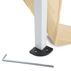 Faltpavillon Beige 3x6m UV-Schutz 50+ -Gartenmöbel Und Dekoration Geschäft f7b27f9289f44fee6ed58ea4dc141a7b de 107098d 2