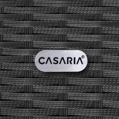 Polyrattan Tisch Schwarz Ø80cm -Gartenmöbel Und Dekoration Geschäft f7e982846aec3f35c678e1a45d9b4d64 logo casaria rattan 1