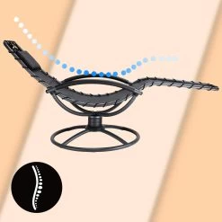 Relaxliege Eve Anthrazit Mit Schaukelfunktion -Gartenmöbel Und Dekoration Geschäft f8771c1a177f31104596e2c905c5f9dd de 106775d 13 1