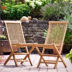 Gartenstuhl Cantaria 2er-Set Teakholz Klappbar 34 Gartenstuhl Cantaria 2er-Set Teakholz Klappbar -Gartenmöbel Und Dekoration Geschäft f89d93db5db004305cb27fe21ee5d78f de 109028d 1 1