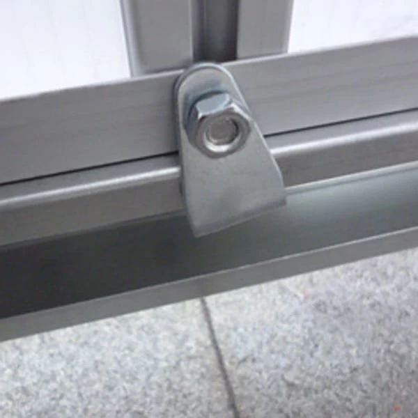 Stahlfundament Für Gewächshaus 190x190cm 6 Stahlfundament Für Gewächshaus 190x190cm – Bild 4