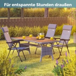 Gartenstuhl 2er-Set Grau Meliert Alu Klappbar -Gartenmöbel Und Dekoration Geschäft f9b76e2631550bcdecc25ec678d8da62 06 109583 on amb amz high de 1 1 1