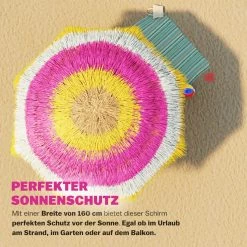 Sonnenschirm Hawaii Bunt Ø160cm UV-Schutz 30+ 10 Sonnenschirm Hawaii Bunt Ø160cm UV-Schutz 30+ -Gartenmöbel Und Dekoration Geschäft fa0005876a26dc944e211a0d837724c2 03 109182 on amb web low de 1