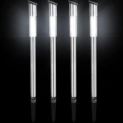LED Solarleuchte 4er-Set Mit Dämmerungssensor 12 LED Solarleuchte 4er-Set Mit Dämmerungssensor -Gartenmöbel Und Dekoration Geschäft fa3c0f2e403b923bcf8dc7039e670d57 de 108849d 4