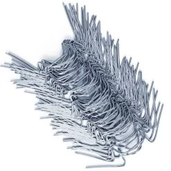 Gewächshausklammern 100er-Set Edelstahl 11 Gewächshausklammern 100er-Set Edelstahl -Gartenmöbel Und Dekoration Geschäft fa7d293361b196acbfd7dc98d0e6660a de 107828d 3 1 1