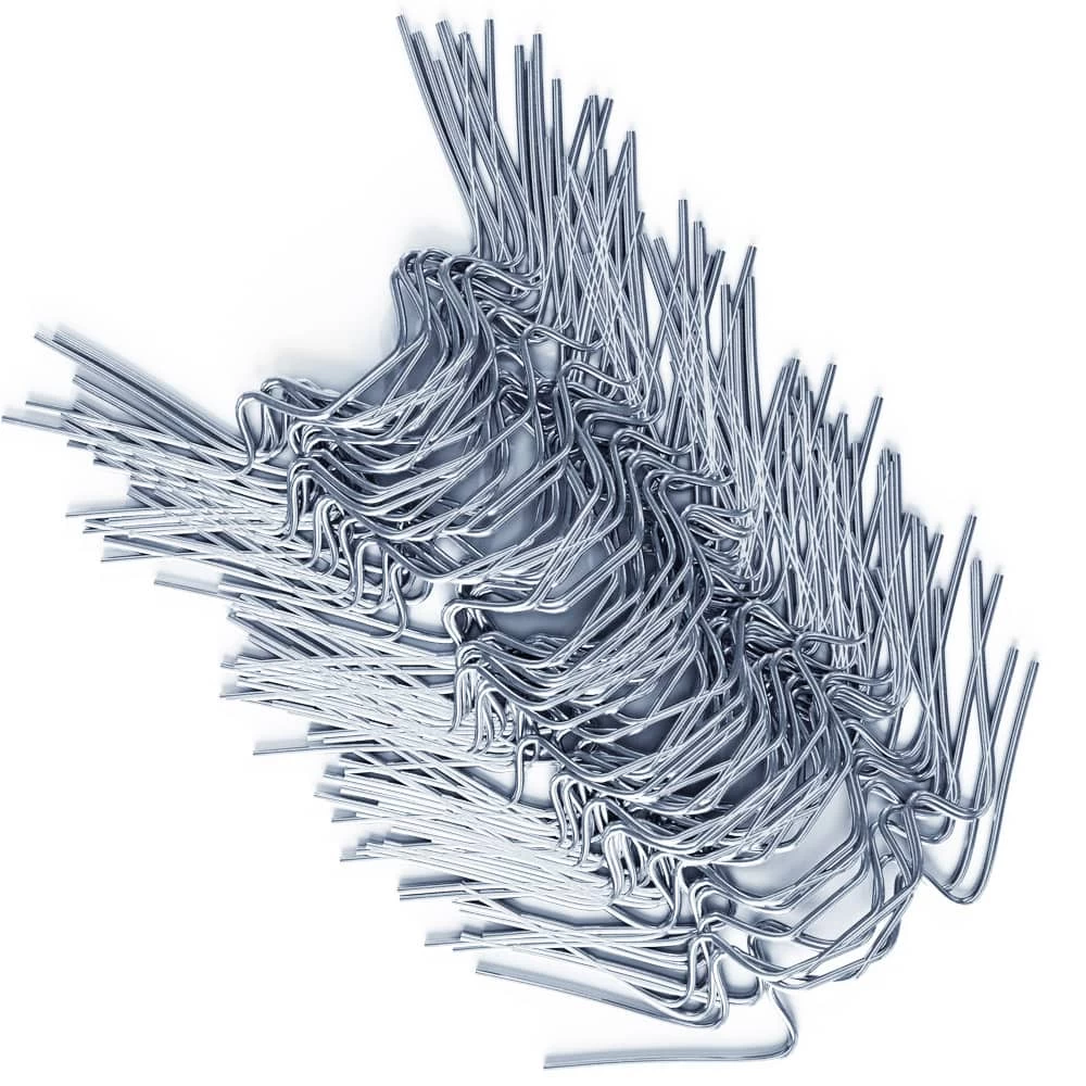 Gewächshausklammern 100er-Set Edelstahl 5 Gewächshausklammern 100er-Set Edelstahl – Bild 3