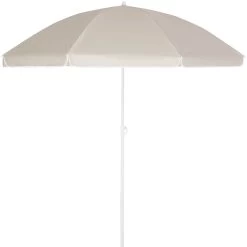 Sonnenschirm Cyprus Beige 180cm Neigefunktion