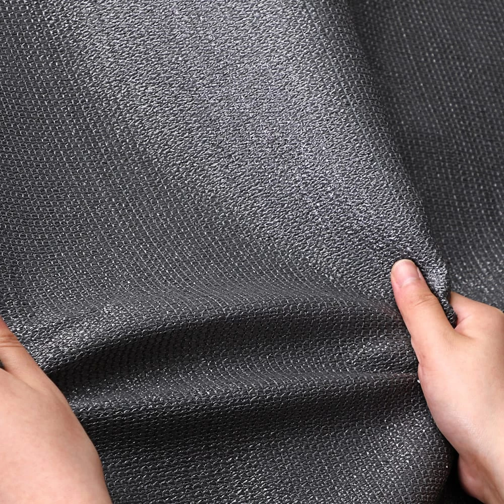 Balkonsichtschutz Anthrazit 1x10m 6 Balkonsichtschutz Anthrazit 1x10m – Bild 4