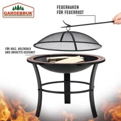 Feuerstelle Fuoco Mosaik Rund -Gartenmöbel Und Dekoration Geschäft fb5dd8a5c7371ff0ab2599ddf3f6a93b de 107791d 16