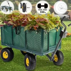 Transportwagen Grün 114x52x64cm 550kg 22 Transportwagen Grün 114x52x64cm 550kg -Gartenmöbel Und Dekoration Geschäft fc0b24ed7f6d779ebcbbee91968fd95f de 101631d 13
