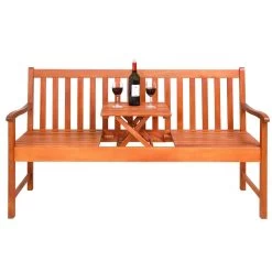 Gartenbank Picknick Mit Tisch Eukalyptus FSC®-zertifiziert -Gartenmöbel Und Dekoration Geschäft fc59378b098b57dbd3020bebf87df7fe de 101013d 9