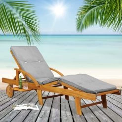 Auflage Sunlounger Orange 195x55x5cm -Gartenmöbel Und Dekoration Geschäft fd649578a07aa1dbf631125e0873a6c9 de 102328d 11 1 2