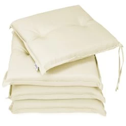 Sitzkissen 4er-Set Sydney Creme 12 Sitzkissen 4er-Set Sydney Creme -Gartenmöbel Und Dekoration Geschäft fdcaa783875c0663854fa0b180a27d15 de 100261d 3