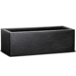 Kubus Pflanzkasten Anthrazit 80x30x27cm