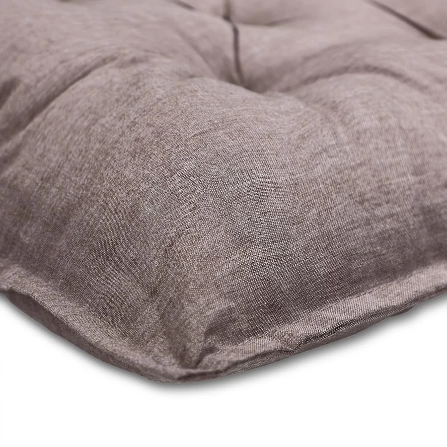 Sitzauflagen 2er-Set Creme Meliert 116x57x7cm 7 Sitzauflagen 2er-Set Creme Meliert 116x57x7cm – Bild 5