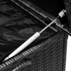Polyrattan Auflagenbox Schwarz 122x56x61cm Griffe 29 Polyrattan Auflagenbox Schwarz 122x56x61cm Griffe -Gartenmöbel Und Dekoration Geschäft feba021ad76d8ae46f8dada0eea6d4ef de 102318d 11