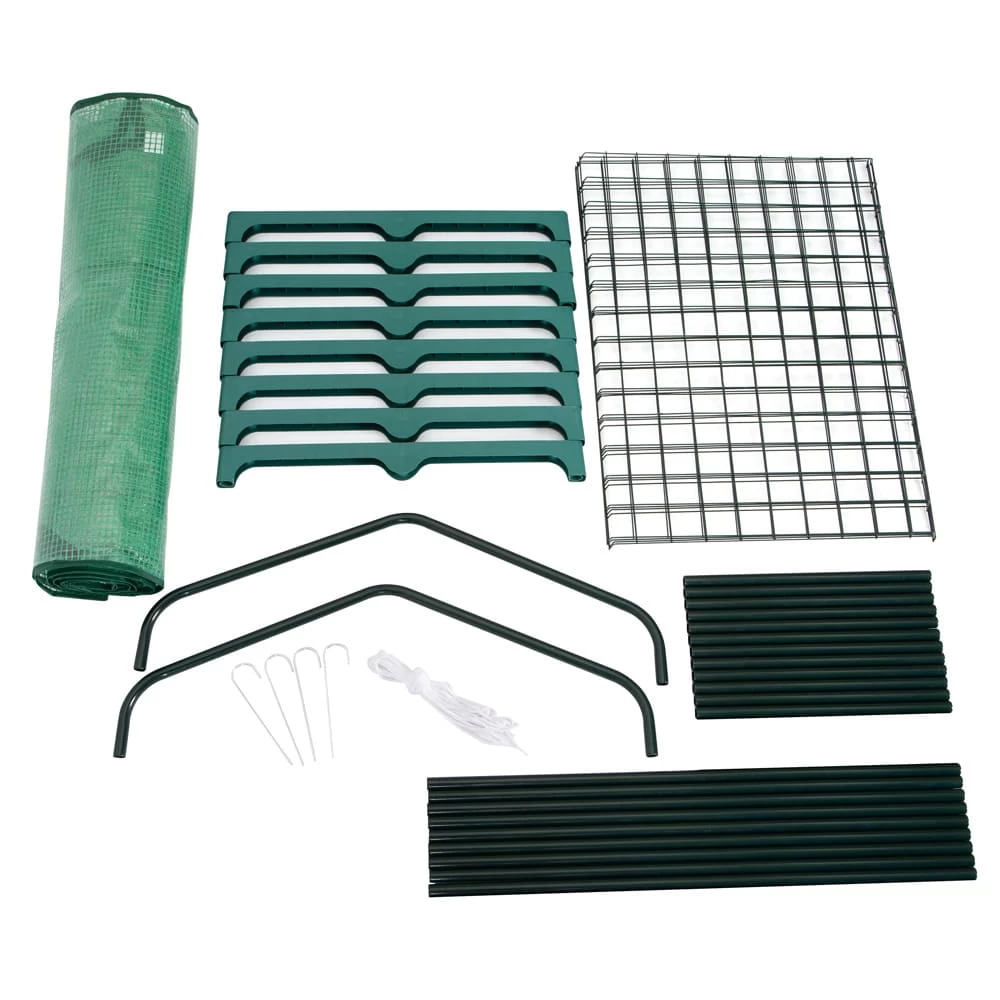 Gardebruk Foliengewächshaus 126x49x69cm 10 Gardebruk Foliengewächshaus 126x49x69cm – Bild 8