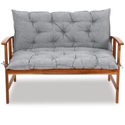 Bankauflage Mit Rückenlehne Hellgrau Meliert 100x110x8cm 17 Bankauflage Mit Rückenlehne Hellgrau Meliert 100x110x8cm -Gartenmöbel Und Dekoration Geschäft ffc4d2b1240da1ef27a2fd77f01fee2e de 108012d 6 1