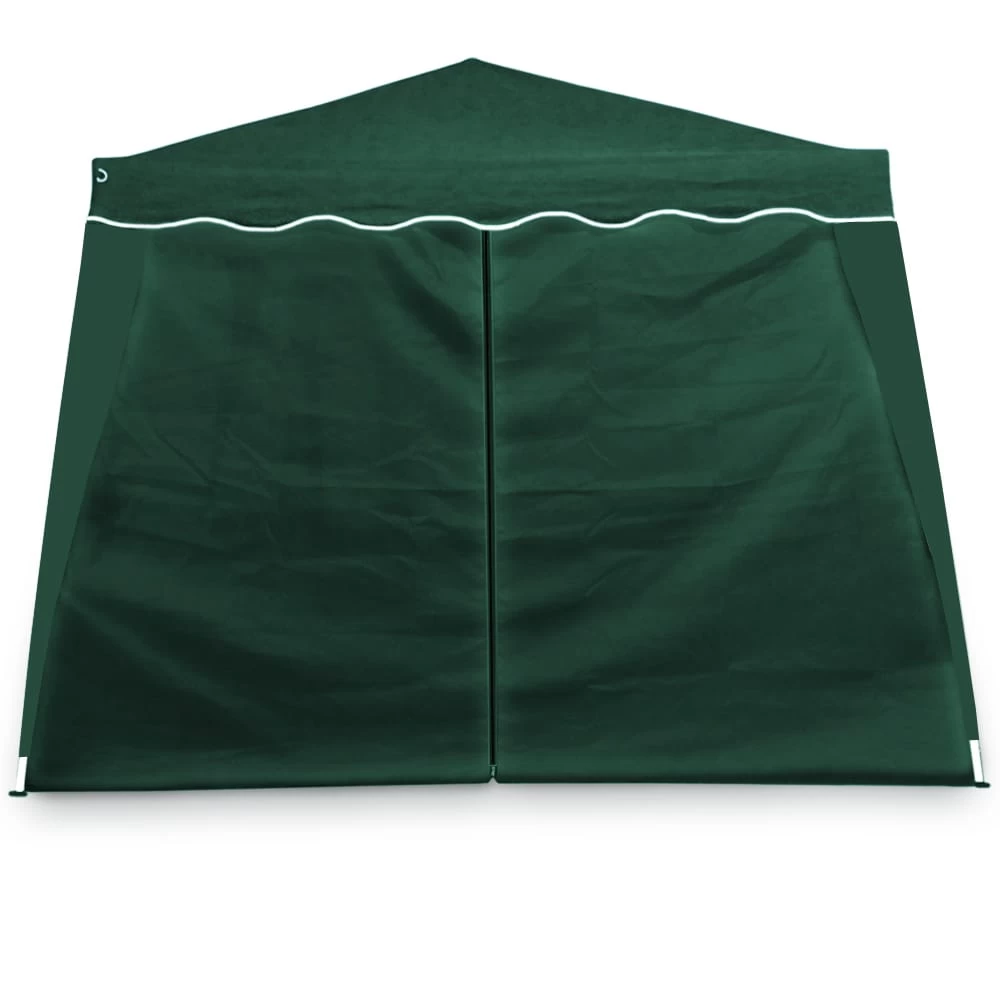 Faltpavillon Capri Grün 3x3m Inkl. 2 Seitenwänden 6 Faltpavillon Capri Grün 3x3m Inkl. 2 Seitenwänden – Bild 4